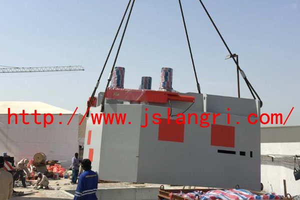 一批型材彎曲機設備，完工發貨